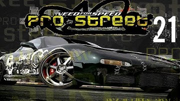 Need for Speed: ProStreet - Walkthrough Part 21 - React Team Session: Mondello Park II
