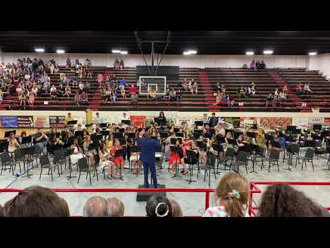 2021 Pauls Valley High School Band -  Rampage