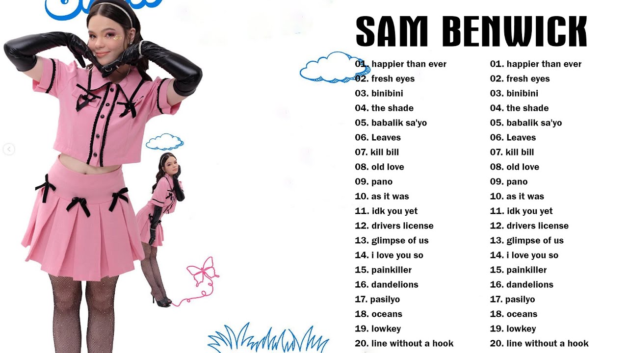 Sam Benwick Greatest Hits Collection (Full Album) Sam Benwick tagalog