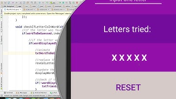 Java - Scale Animation  | Hangman Android App