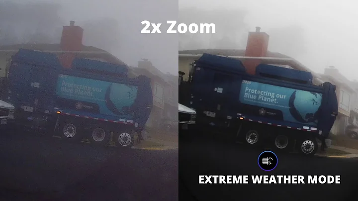 Nextbase 622GW - Extreme Weather Mode