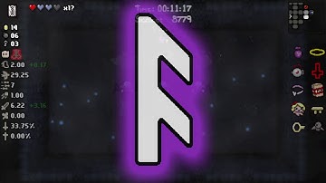 December 13 2020 Binding of Isaac Daily Run