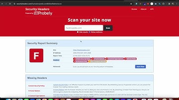 Implement HTTP Security Headers in a Website 🚀 #websecurity #cloudflare