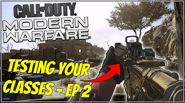 Is THIS M4A1 Class Setup Any Good? - Testing YOUR Class Setups - Episode Two