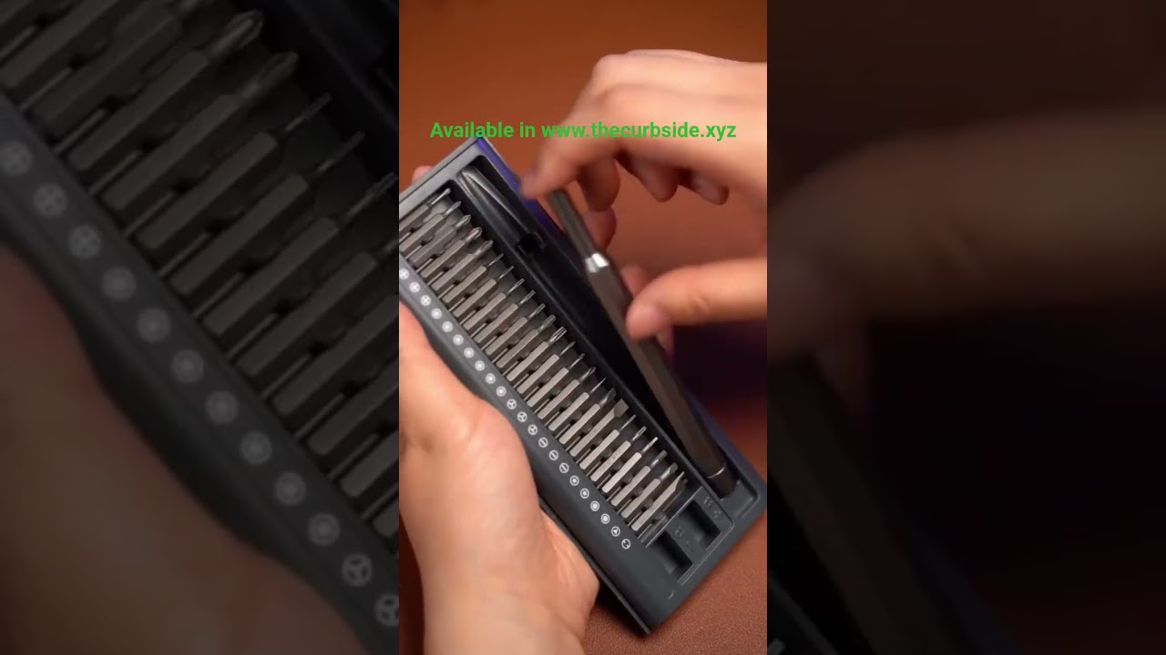 24 in 1 screwdriver set #viral #youtubeshorts #curbside