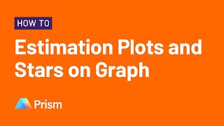 Estimation Plots and Stars on a Graph