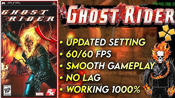 Ghost Rider Ppsspp Best Settings For Android | 60 FPS No Lag Settings | Ppsspp Best Settings