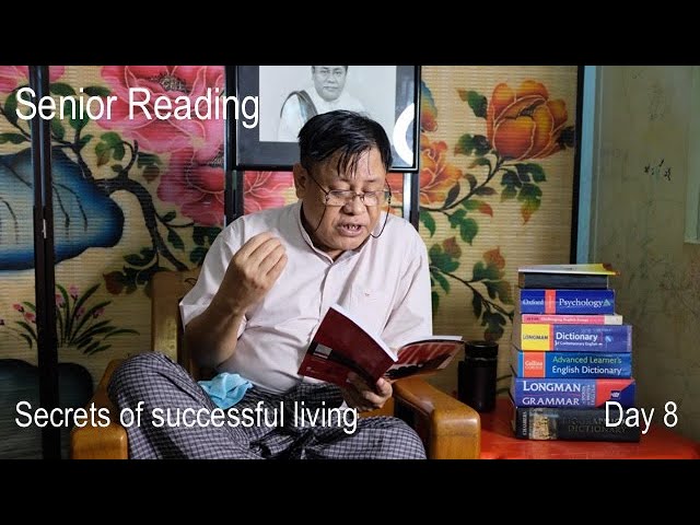 Secrets of Successful Living Vol.1 - Day 8 | Senior Reading class=