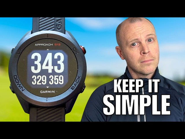 The Best 'Easy To Use' Golf Watches In 2026 - YouTube
