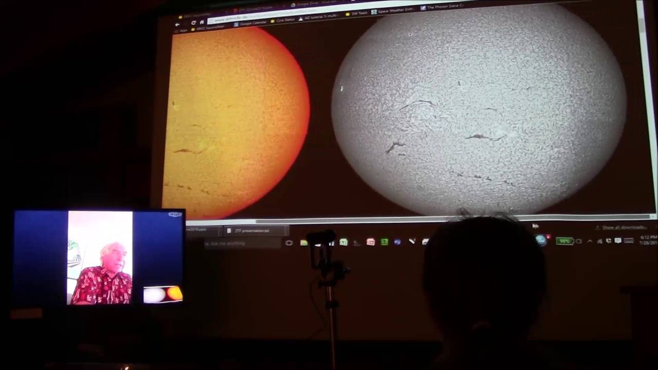 Dr. Jay Pasachoff on solar eclipses