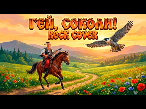 Hey, Sokoly! — Ukrainian Folk Song in Rock Version | Epic Folk Rock Cover 2026