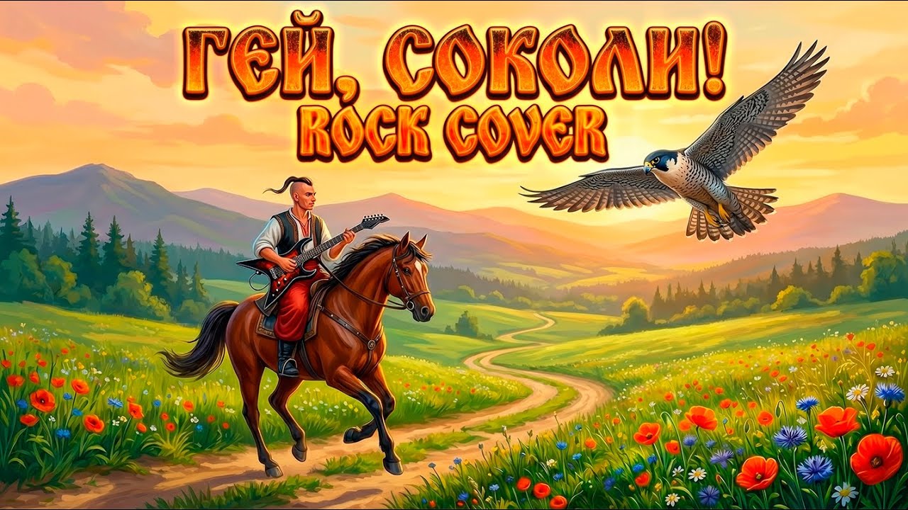 Гей, соколы! — Рок Версия 2026 | Украинская народная песня | Ukrainian Folk Rock