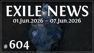 Exile News #604 - 0.5.1 Patch, What GGG is Working on and more!