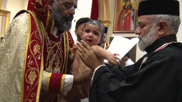 Holy Baptism - Zachary Abraham Thomas