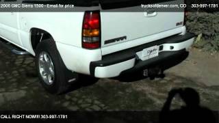 2006 GMC Sierra 1500 Denali - for sale in DENVER, CO 80110 2006 Gmc Sierra 1500 Denali For Sale