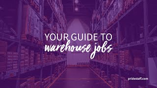 Warehouse Job Guide: Forklift, Shipping, Order Picking & More