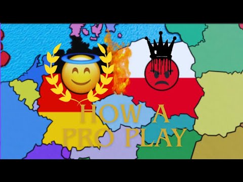 How a Pro plays Control Europe Roblox