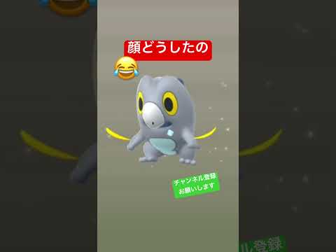 びっくりしすぎ😂 #ポケモンgo #ポケgo #ポケモン #pokemongo #pokemon #pokémon #セビエ #孵化 #10km #チャンネル登録お願いします #shorts