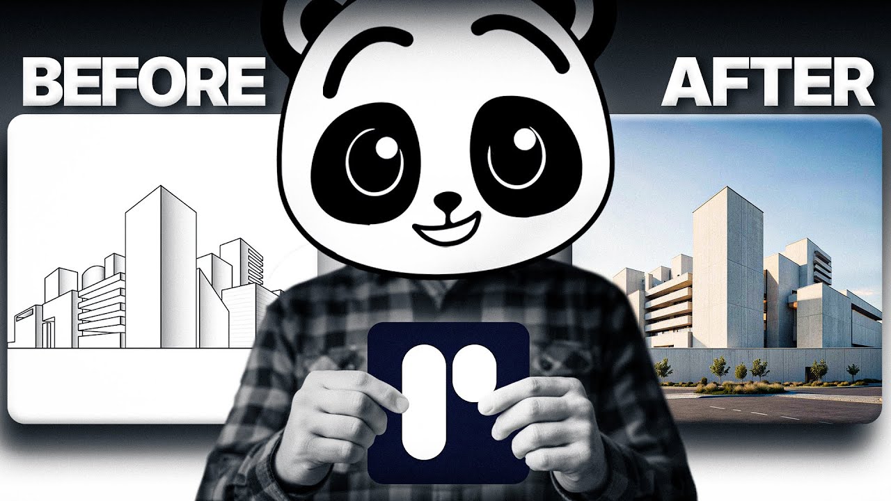 Учебное пособие по рендерингу с использованием ИИ: создавайте впечатляющие архитектурные визуализ...