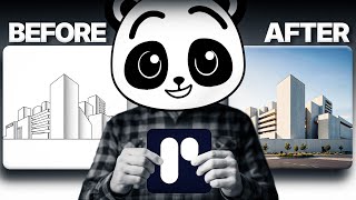 Rendair Ai Tutorial Make Impressive Ai Architecture Rendering In Minutes