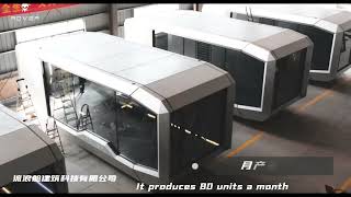 Rover Space Capsule House