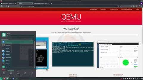 Pinebook Pro Manjaro Setup a VM with QEMU, Virtlib and VM Manager