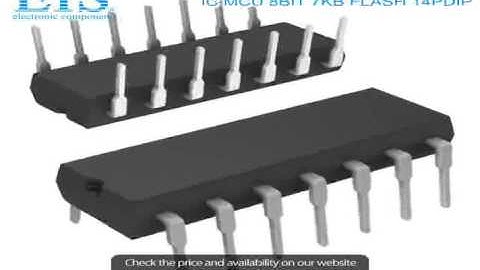 Sell PIC16F1614-E/P of Microchip Technology