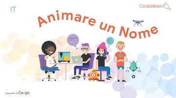 Animare un nome