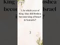Short Devotion Filled by Bible Quiz - 1-Minute Bible Quiz (950)