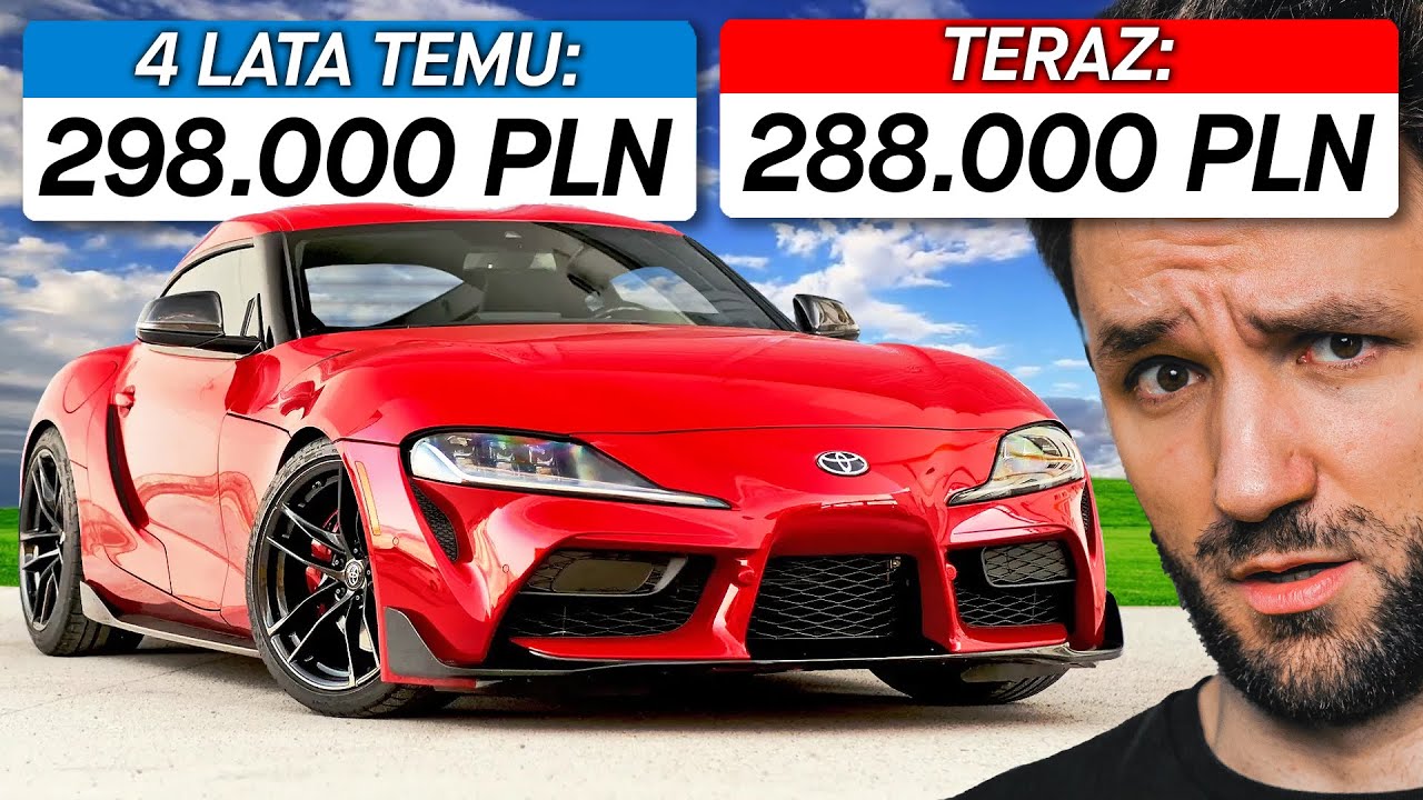 Toyota Supra NIE TRACI NA WARTOŚCI!? - Odgadywanie cen samochodów
