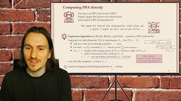COMP526 4-4 §4.3 Constructing string matching DFAs