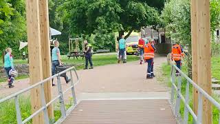 reanimatie op eiland merwelanden