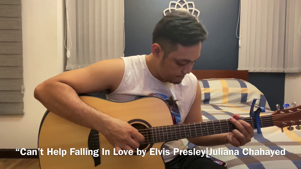 “Can’t Help Falling In Love” by Elvis PresleyJuliana Chahayed YouTube