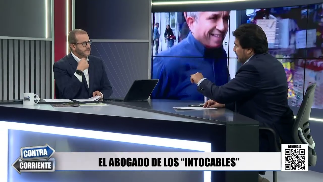 Contra Corriente - MAY 29 - 3/3 - PRESIDENTE DE IDL ATACA A DIRECTOR DE CONTRACORRIENTE | Willax