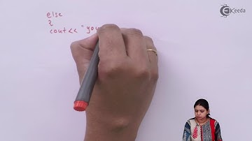 Control Structures If, If Else, Switch - Introduction to C++ Class 11 - Computer Science Class 11