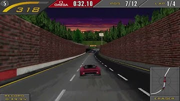 Need for Speed II (Tournament) - Track #1 - Proving Grounds