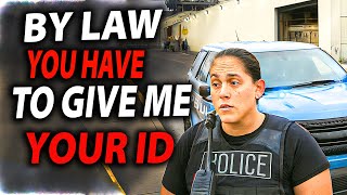 This Guy DESTROYS Lying Cops for a Living! Epic ID Refusal Audit!