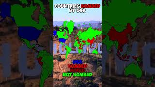 Countries bombed by USA