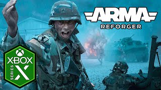 Arma Reforger Xbox Series X Gameplay Review [Optimized] [Game Preview]