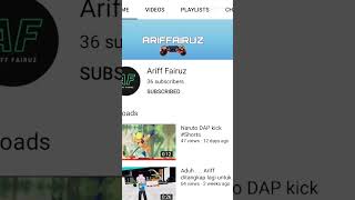 Saya....dengan..sepupu