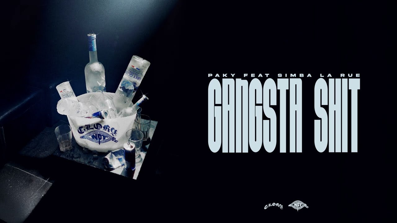 Paky - Gangsta Shit feat. Simba La Rue (Lyric Video) - YouTube