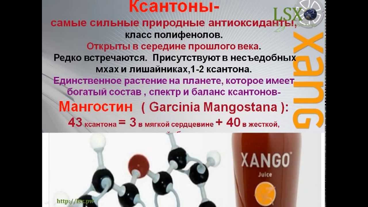 Продукция компании Ксанго