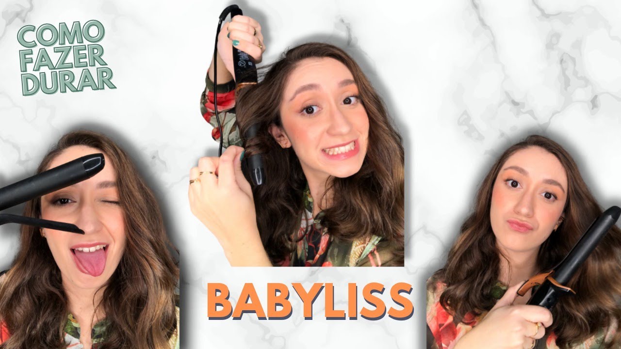 Como fazer o BABYLISS durar - YouTube