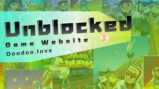 A UNBLOCKED GAME WEBSITE FOR SCHOOL-doodoo.love(February 2023)