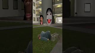 I Trapped Yoshi and Auughh in Gmod... (BIG MISTAKE) 🤫🔥...#shorts #gmod #garrysmod #nextbots