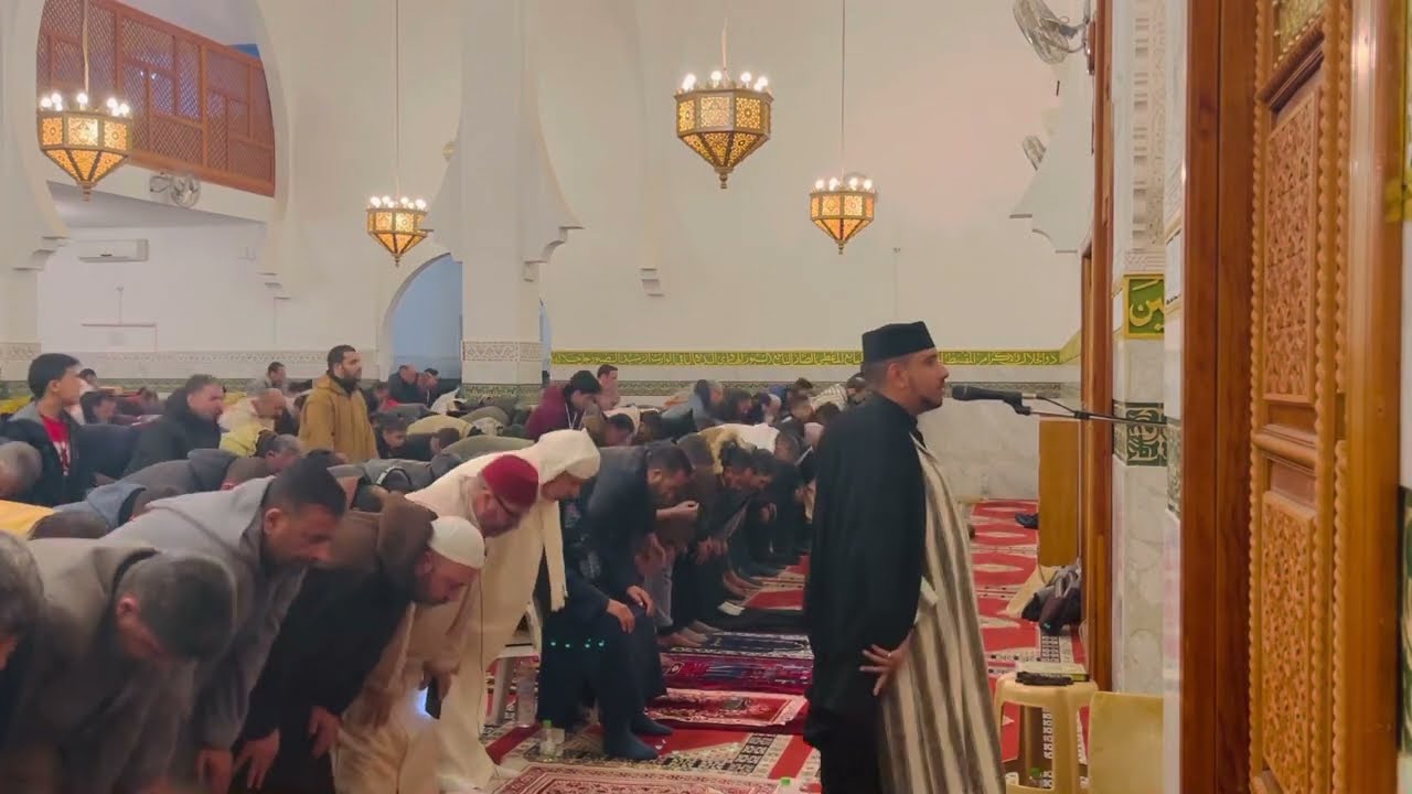 مقتطف من صلاة التراويح لليلة 3 رمضان للقارئ الشيخ توفيق النوري