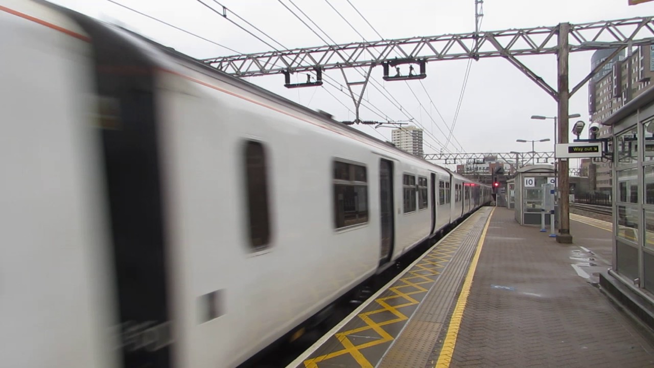 Greater Anglia class 321 Departures Stratford for ClactononSea YouTube Greater Anglia class 321 Departures Stratford for ClactononSea YouTube