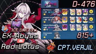 [Honkai Impact 3] EX Abyss Red Lotus - Raven [+Ice] (815 Pts) D-476 (Re Upload)