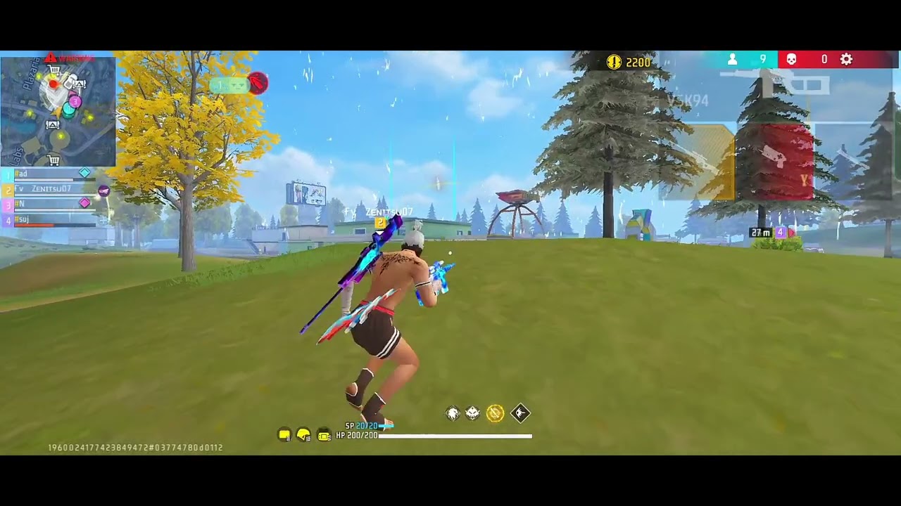 FREE FIRE KHELTE HAIII🔥🔥💀