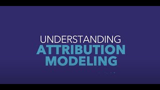 Attribution Modeling